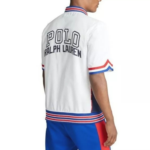 Warm up shirt